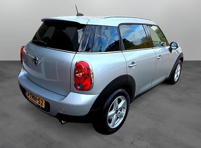 Occasion Mini Countryman Business 98 PK (72 kW) 2014 Zilver (metallic) SUV