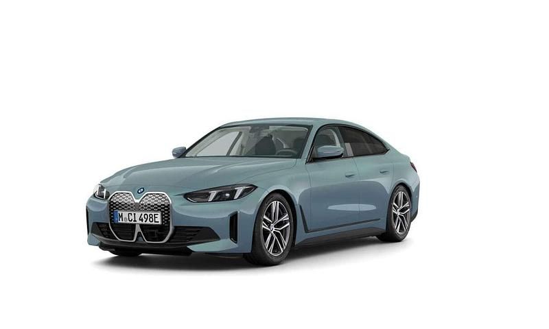 Zwart Nieuw 2025 BMW i4 Shadowline Sedan | € 59.357 - Afbeelding 1/4