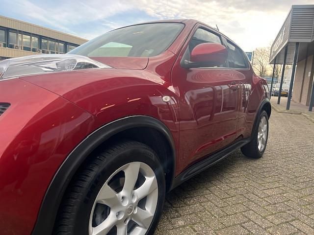 Occasion Nissan Juke Premium Edition 117 PK (86 kW) 2012 Rood SUV