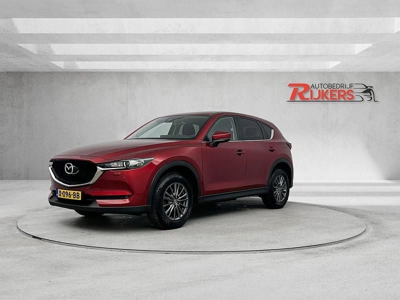 Rood Gebruikt 2021 Mazda CX-5 Comfort SUV | € 26.995 (Goede deal) - Afbeelding 1/4
