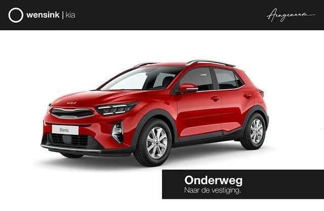 Rood Nieuw 2025 Kia Stonic SUV | € 29.215 (Eerlijke prijs) - Afbeelding 1/4