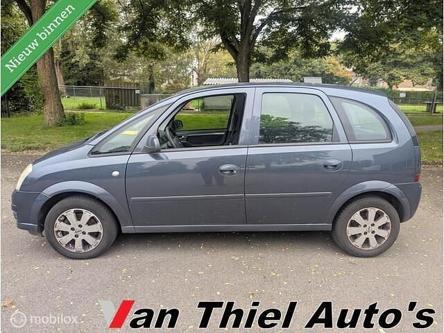 Grijs Gebruikt 2007 Opel Meriva Business MPV | € 999 (Eerlijke prijs) - Afbeelding 1/4