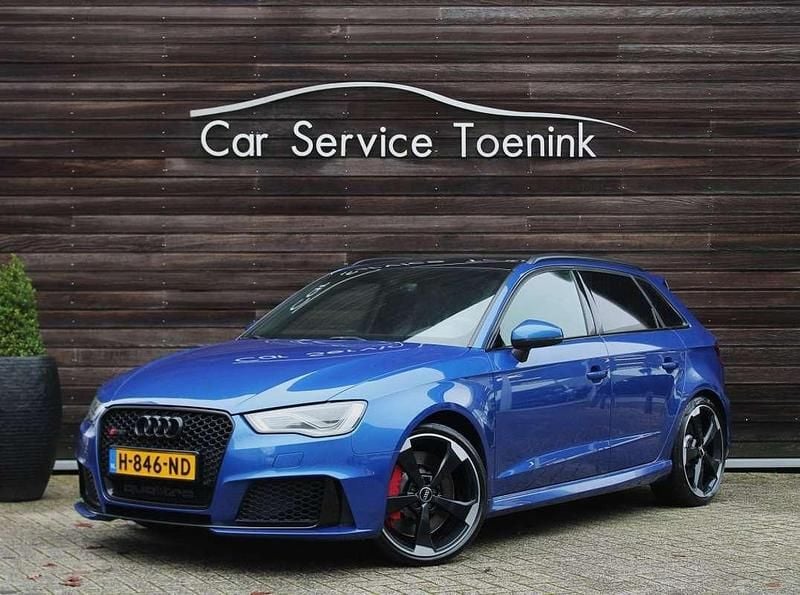 Occasion Audi RS3 Sportback Proline 368 PK (270 kW) 2016 Blauw (metallic) Hatchback