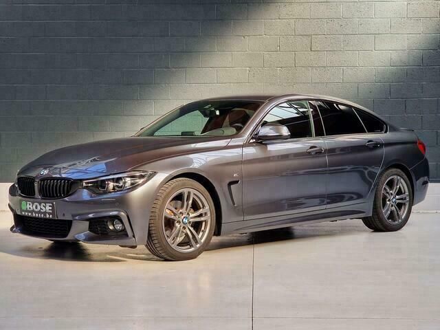 Grijs Gebruikt 2018 BMW 420 M Sport Sedan | € 31.900 (Duur) - Afbeelding 1/4