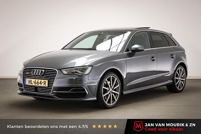 Grijs Gebruikt 2015 Audi A3 Sportback Ambition Hatchback | € 15.750 (Duur) - Afbeelding 1/4