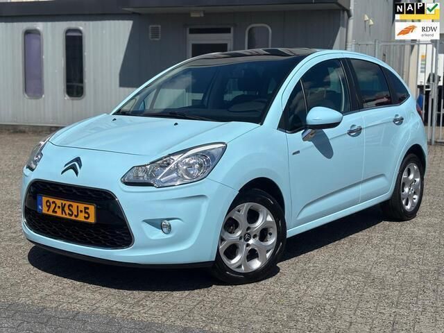 Blauw Gebruikt 2010 Citroën C3 Exclusive Hatchback | € 5.750 (Eerlijke prijs) - Afbeelding 1/4