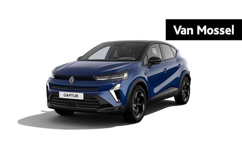 Blauw Nieuw 2025 Renault Captur Techno SUV | € 37.469 (Eerlijke prijs) - Afbeelding 1/4