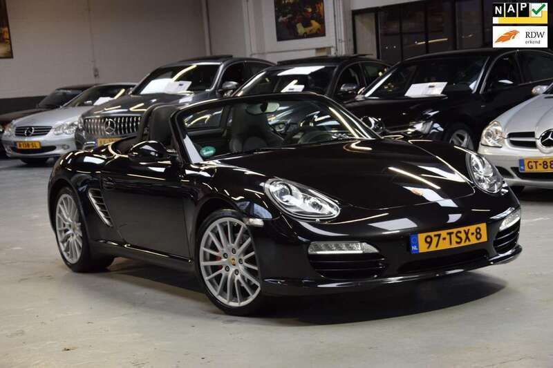 Zwart, metallic lak Gebruikt 2010 Porsche Boxster Sport Cabriolet | € 34.400 (Eerlijke prijs) - Afbeelding 1/4