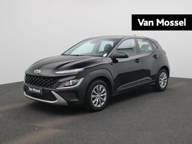 Zwart Gebruikt 2022 Hyundai Kona Comfort SUV | € 19.440 (Goede deal) - Afbeelding 1/3
