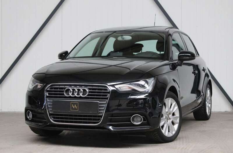 Zwart Gebruikt 2013 Audi A1 Sportback Hatchback | € 10.999 (Eerlijke prijs) - Afbeelding 1/3
