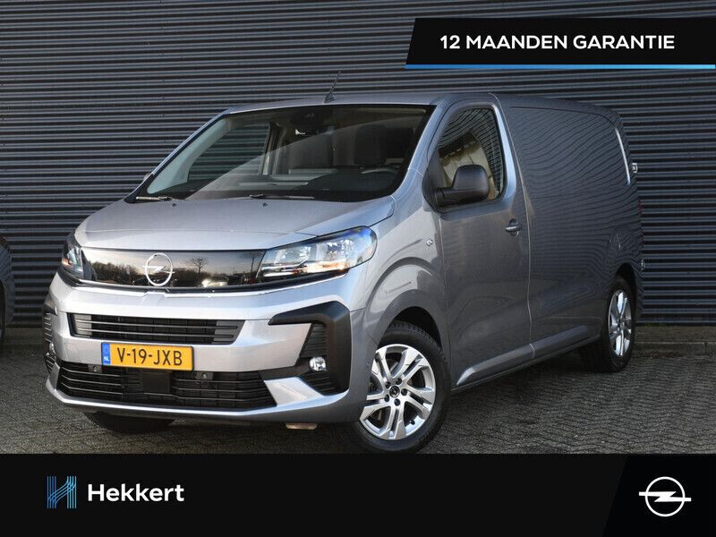 Grijs Nieuw 2024 Opel Vivaro Van | € 34.486 (Duur) - Afbeelding 1/4