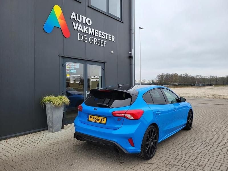 Occasion Ford Focus ST 281 PK (206 kW) 2022 Blauw Hatchback