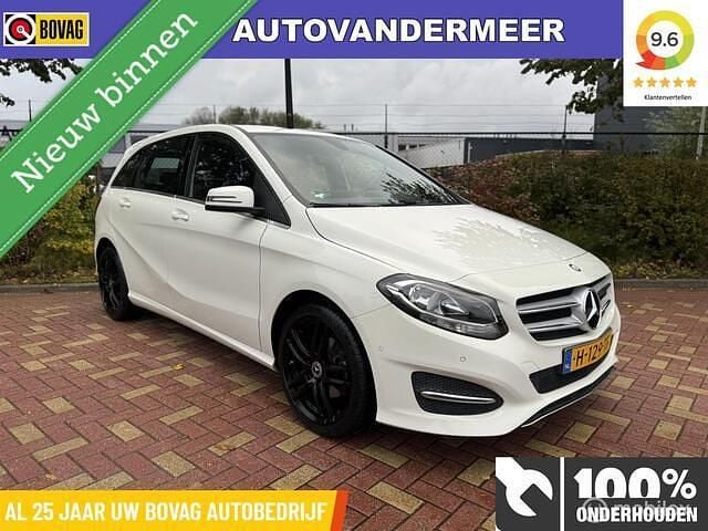 Wit Gebruikt 2017 Mercedes B180 Business MPV | € 16.940 (Eerlijke prijs) - Afbeelding 1/3