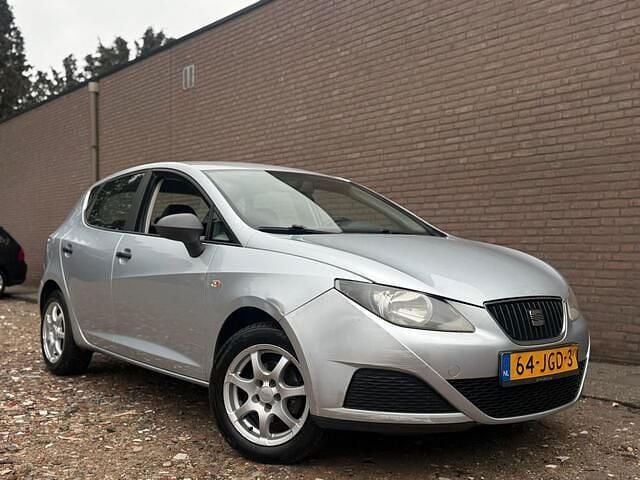 Occasion Seat Ibiza Stylance 86 PK (63 kW) 2009 Grijs Hatchback