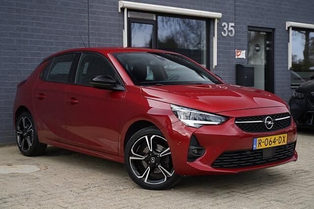 Occasion Opel Corsa Edition 101 PK (74 kW) 2020 Rood Hatchback