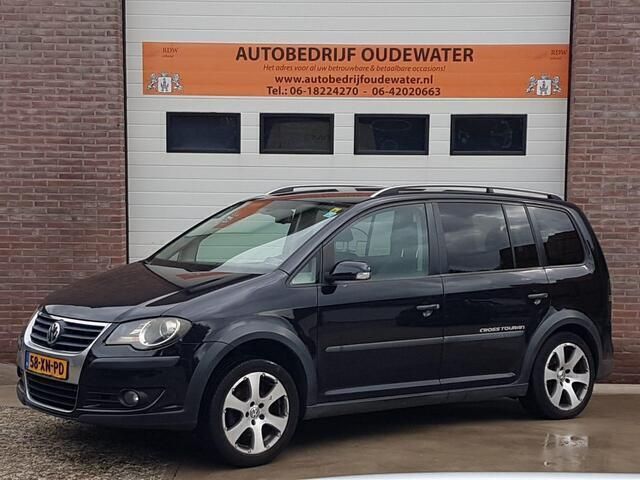 Occasion VW Touran 105 PK (77 kW) 2007 Zwart MPV