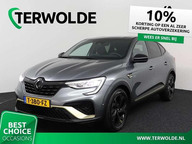Metaalgrijs kad Occasion 2023 Renault Arkana Engineered SUV | € 27.945 (Eerlijke prijs) - Afbeelding 1/4