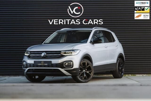 Grijs, metallic lak Gebruikt 2024 VW T-Cross Design SUV | € 29.950 (Eerlijke prijs) - Afbeelding 1/4