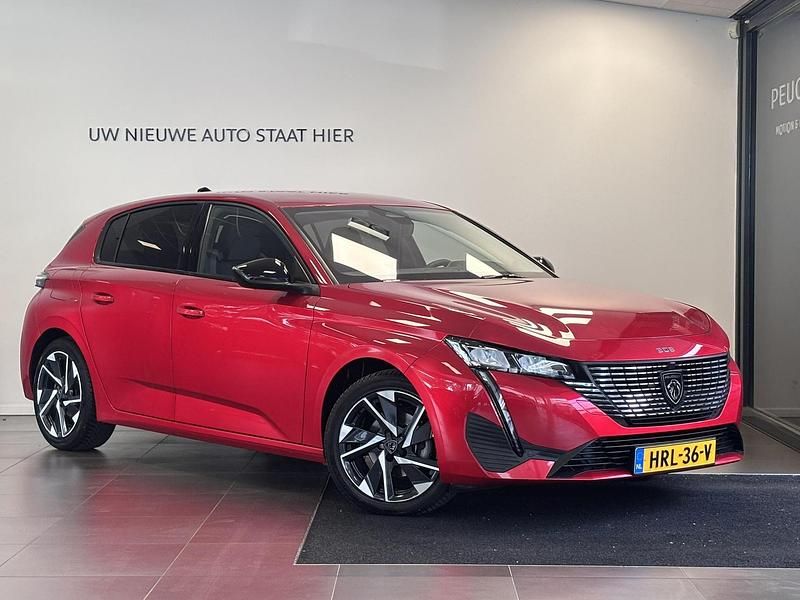 Occasion Peugeot 308 Allure 131 PK (96 kW) 2024 Rood Hatchback