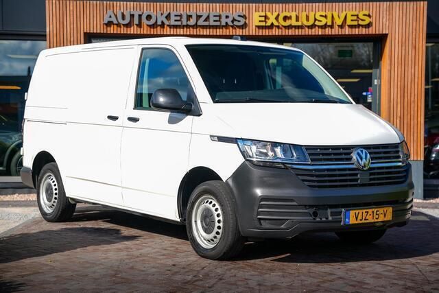 Wit Gebruikt 2021 VW T6.1 Van | € 11.900 (Super prijs) - Afbeelding 1/4