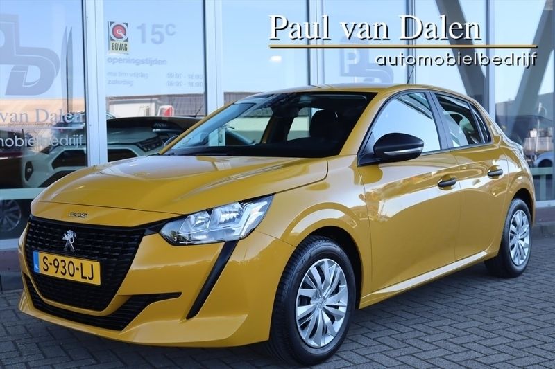 Geel Gebruikt 2023 Peugeot 208 Hatchback | € 16.790 (Super prijs) - Afbeelding 1/4