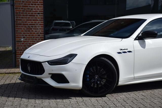 Occasion Maserati Ghibli 2022 Wit Coupé