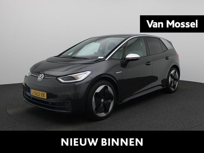 Grijs Gebruikt 2020 VW ID.3 Hatchback | € 18.900 (Eerlijke prijs) - Afbeelding 1/4