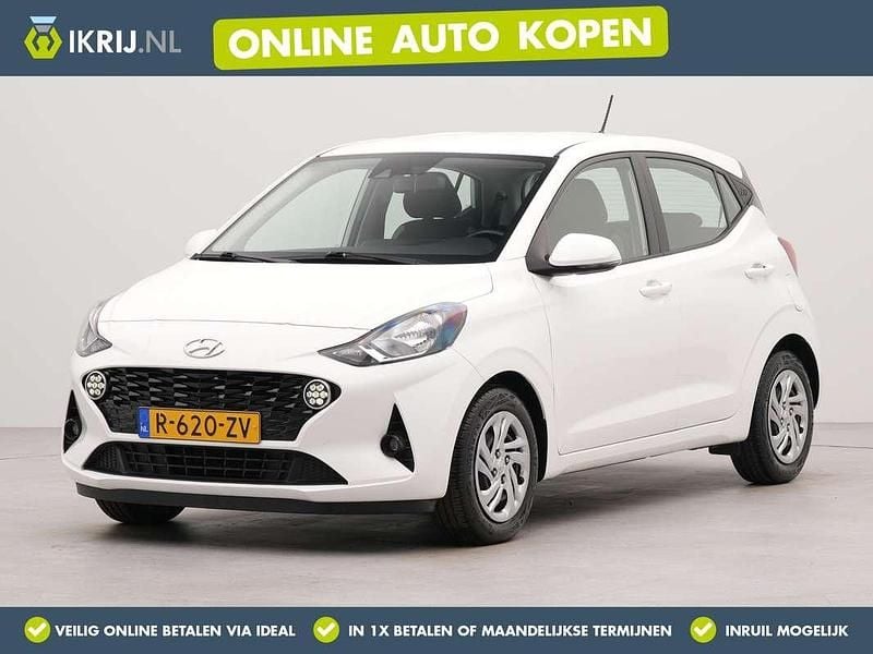 Wit Gebruikt 2023 Hyundai i10 Comfort Hatchback | € 13.950 (Goede deal) - Afbeelding 1/3