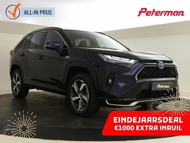 Blauw Occasion 2022 Toyota RAV4 Style SUV | € 37.499 (Super prijs) - Afbeelding 1/4