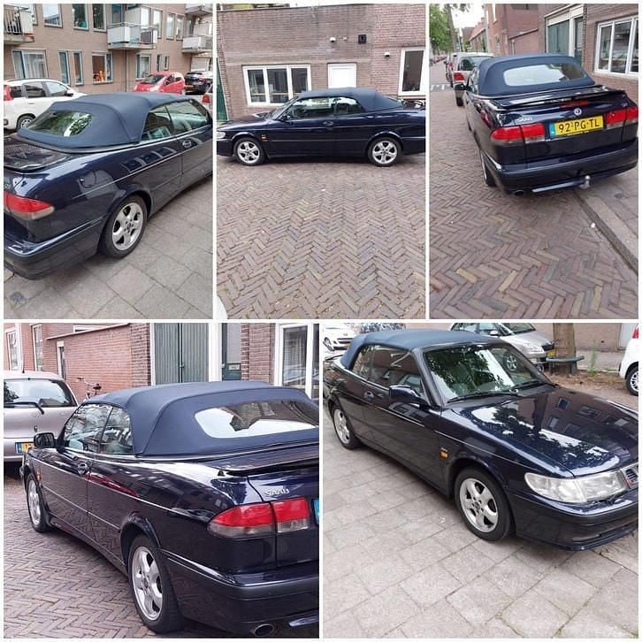 Gebruikt 2000 Saab 9-3 Aero Cabriolet | € 2.750 (Super prijs) - Afbeelding 1/1