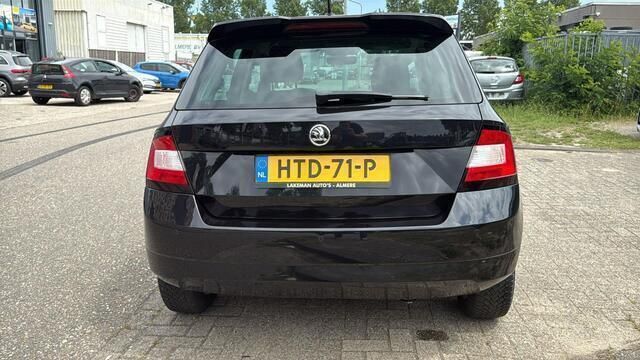 Occasion Skoda Fabia Style 110 PK (80 kW) 2017 Zwart Hatchback