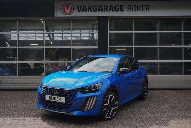 Blauw Gebruikt 2024 Peugeot 208 GT Hatchback | € 23.950 (Eerlijke prijs) - Afbeelding 1/4