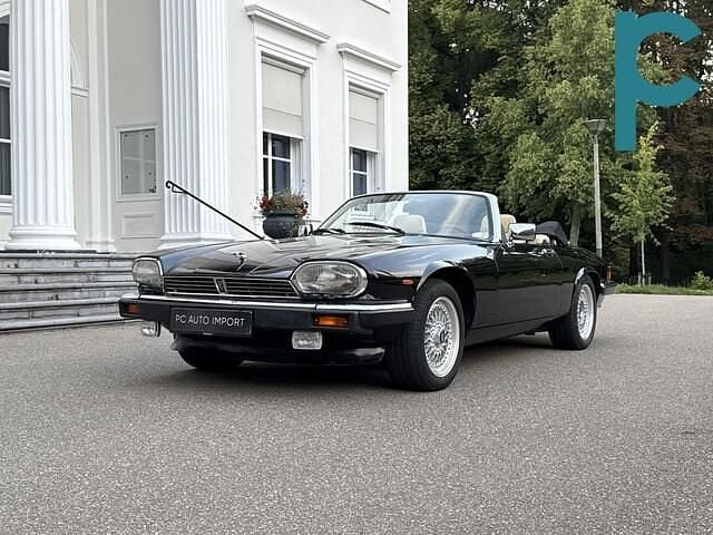 Occasion Jaguar XJS S 287 PK (211 kW) 1989 Zwart Cabriolet