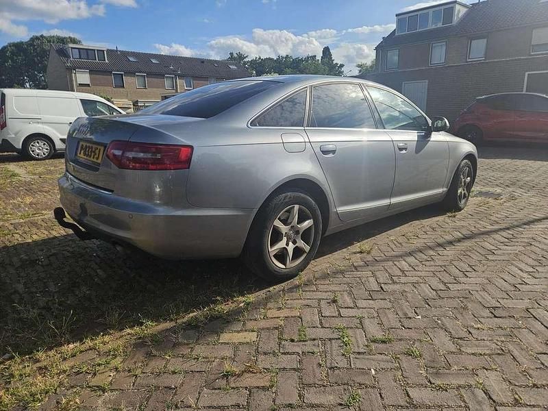 Zilver Gebruikt 2009 Audi A6 Proline Sedan | € 6.999 (Iets duurder) - Afbeelding 1/4