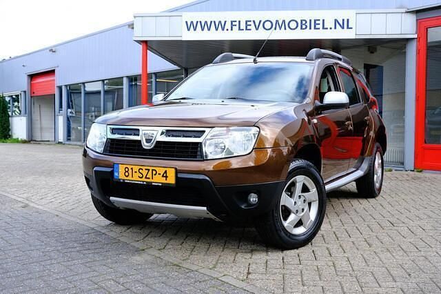 Bruin Gebruikt 2012 Dacia Duster SUV | € 7.450 (Eerlijke prijs) - Afbeelding 1/4
