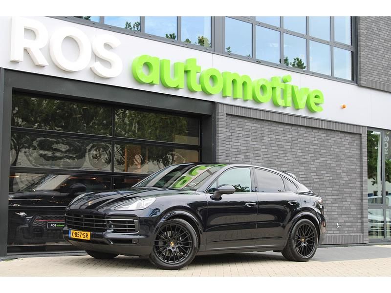 Blauw Gebruikt 2022 Porsche Cayenne Platinum Edition SUV | € 82.950 (Iets duurder) - Afbeelding 1/4