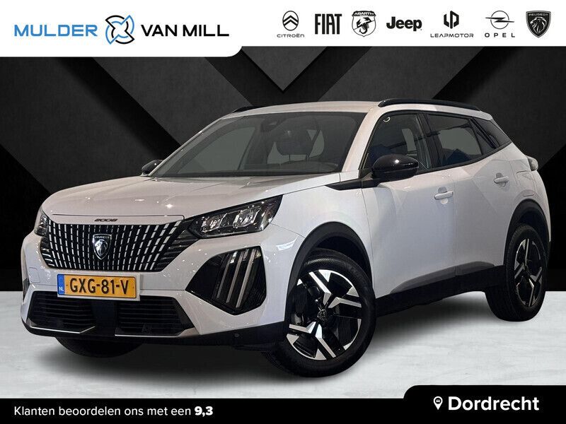 Wit Gebruikt 2024 Peugeot 2008 Allure SUV | € 26.990 (Eerlijke prijs) - Afbeelding 1/4