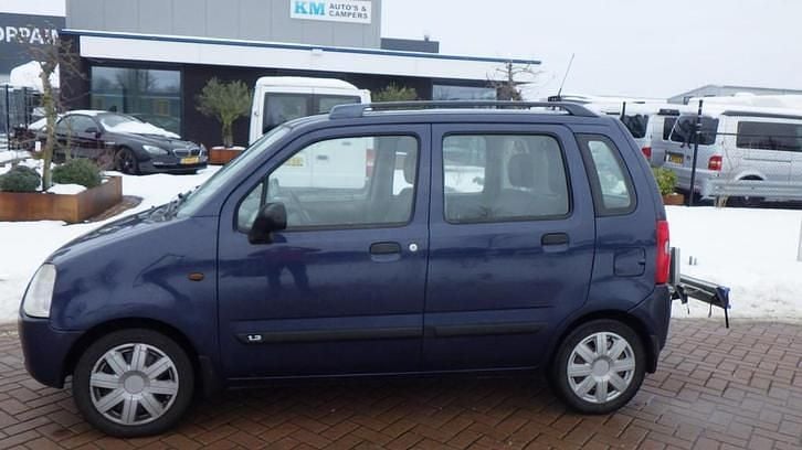 Blauw Occasion 2001 Suzuki Wagon R+ GL Stationwagen | € 1.350 (Eerlijke prijs) - Afbeelding 1/4