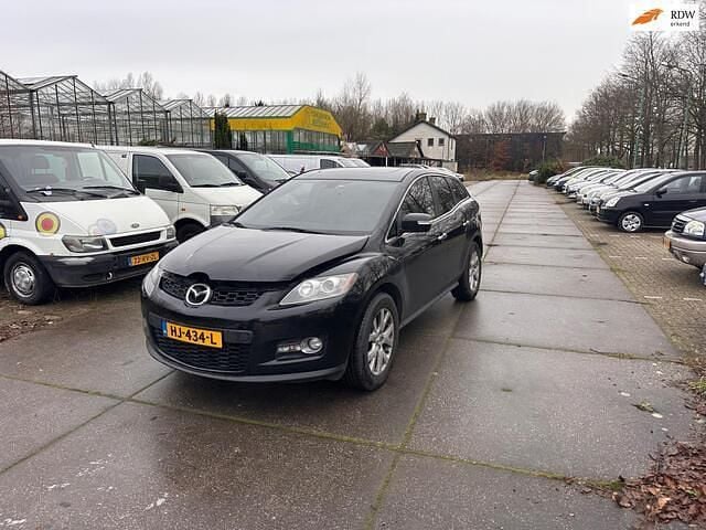 Occasion Mazda CX-7 Touring 260 PK (191 kW) 2008 Zwart SUV