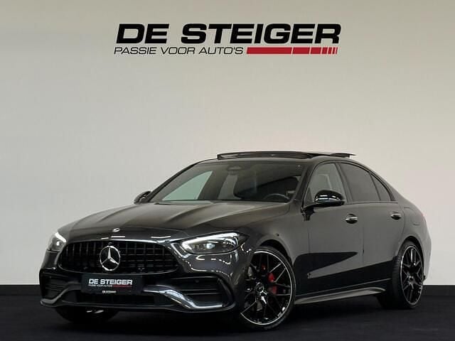 Grijs Gebruikt 2022 Mercedes C63 AMG AMG Sedan | € 46.950 (Eerlijke prijs) - Afbeelding 1/4