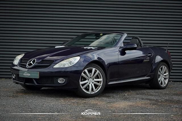 Blauw Gebruikt 2009 Mercedes SLK200 Prestige Cabriolet | € 10.450 (Goede deal) - Afbeelding 1/4