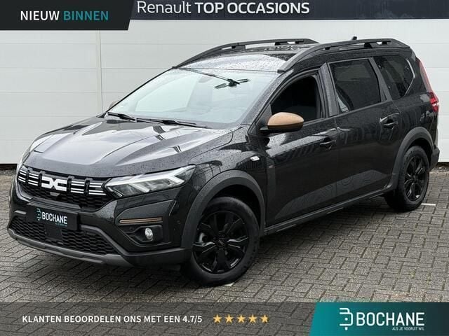 Noir nacré (676) Gebruikt 2024 Dacia Jogger Extreme MPV | € 26.600 (Eerlijke prijs) - Afbeelding 1/4