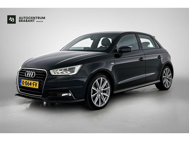 Zwart Occasion 2017 Audi A1 Sport Hatchback | € 16.845 (Iets duurder) - Afbeelding 1/4