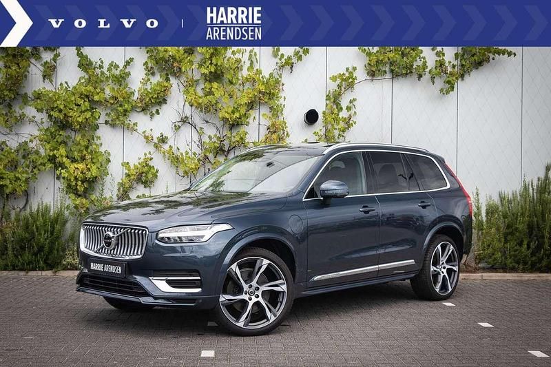 Blauw, metallic lak Gebruikt 2021 Volvo XC90 Inscription SUV | € 49.899 (Iets duurder) - Afbeelding 1/4