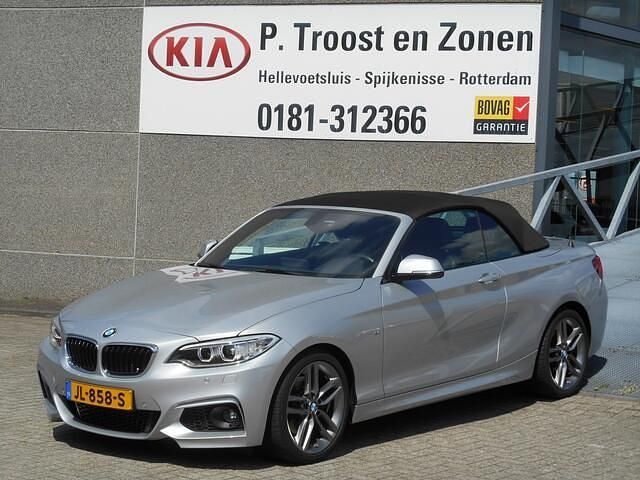 Occasion BMW 220 M Sport 184 PK (135 kW) 2016 Grijs Cabriolet