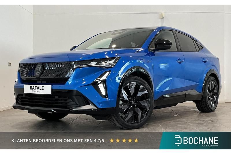 Nieuw Renault Rafale Esprit Alpine 299 PK (219 kW) 2025 Bleu sommet/noir etoile (yxr) SUV