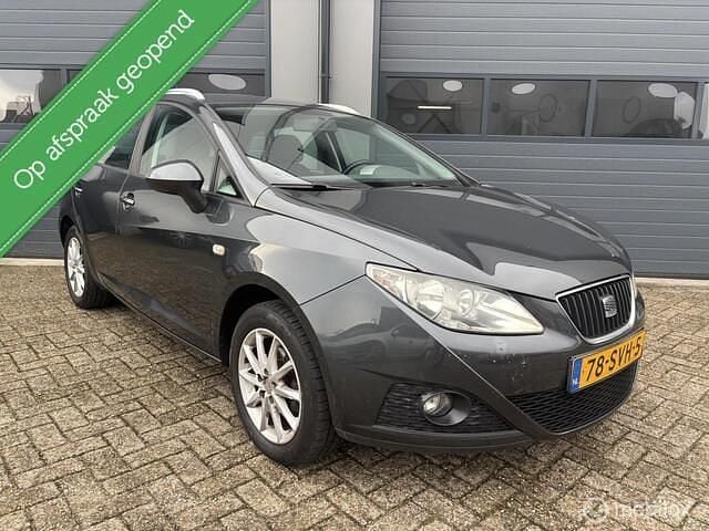 Grijs Gebruikt 2010 Seat Ibiza ST Style Stationwagen | € 2.399 (Goede deal) - Afbeelding 1/3