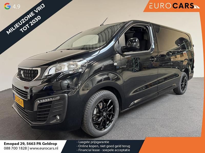 Zwart Gebruikt 2023 Peugeot Expert Premium Van | € 29.190 (Duur) - Afbeelding 1/4