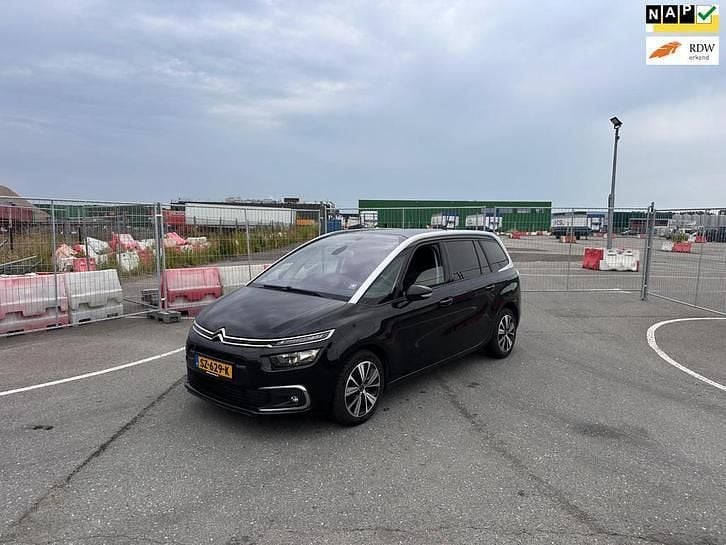 Zwart Gebruikt 2018 Citroën C4 SpaceTourer Business Class MPV | € 4.250 (Super prijs) - Afbeelding 1/4