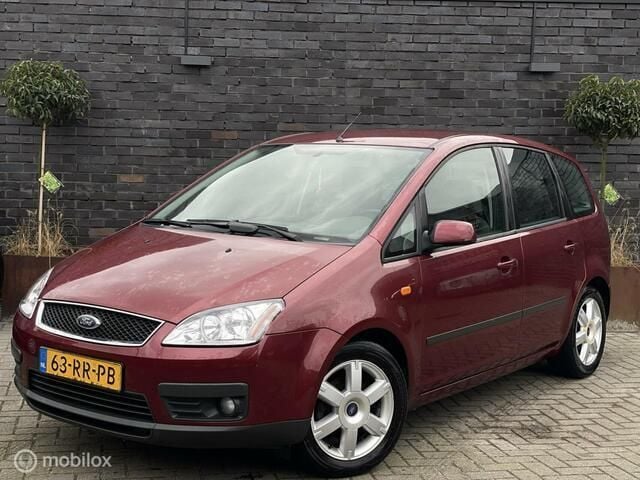 Rood Occasion 2005 Ford C-MAX Futura MPV | € 995 (Duur) - Afbeelding 1/4